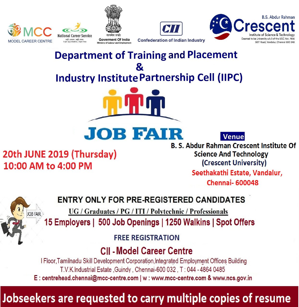 cii model career centre (CiiModel) / Twitter