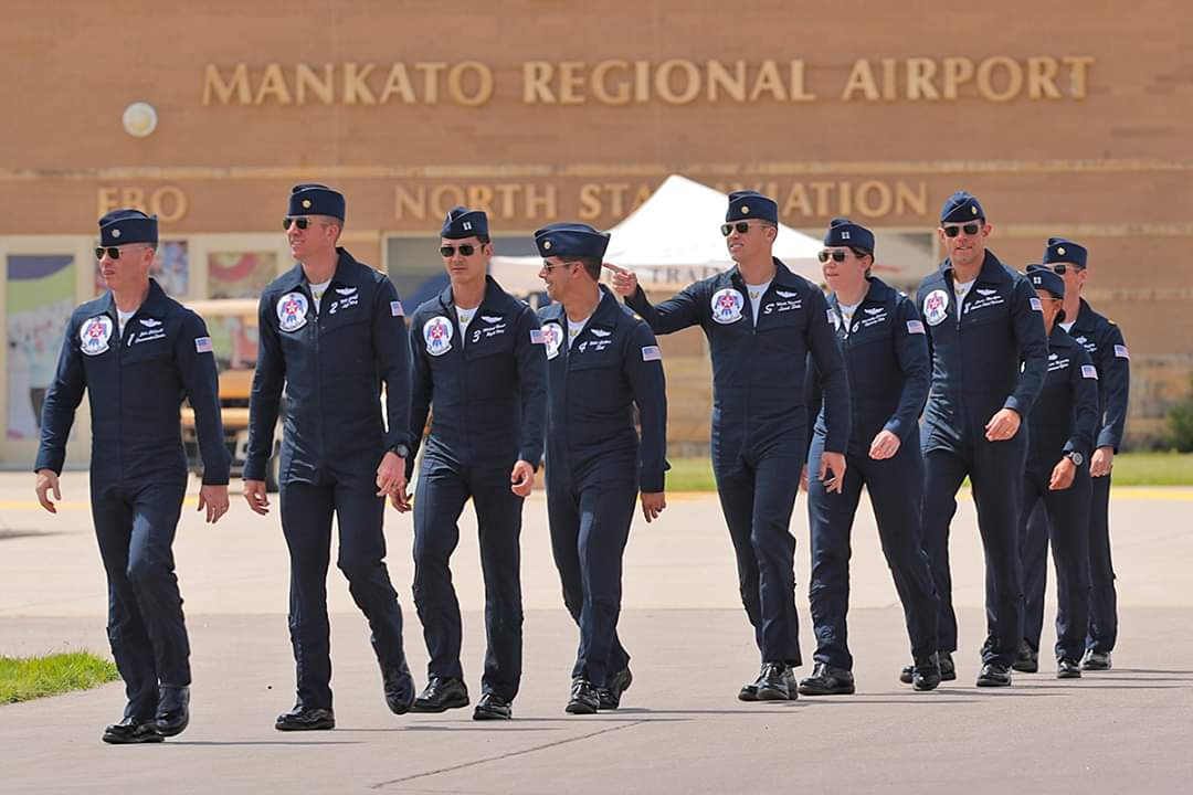 airspectacular's tweet photo. ✈️ SHOW UPDATE! ✈️

The @airspectacular will start at 11:55 AM and the Air Force Thunderbirds will fly at 2:30 PM.

Tickets are available at the gates! https://t.co/Qjsxvd32HC