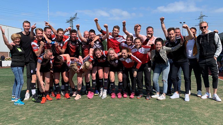 Na heel wat jaren gaan we met <a href="/DOS46/">DOS'46/VDK Groep</a> 1 weer spelen voor een prijs! 🏆 Mooie en terechte overwinning op <a href="/PKCKorfbal/">PKC-Korfbal</a>. Op naar de FINALE!💪