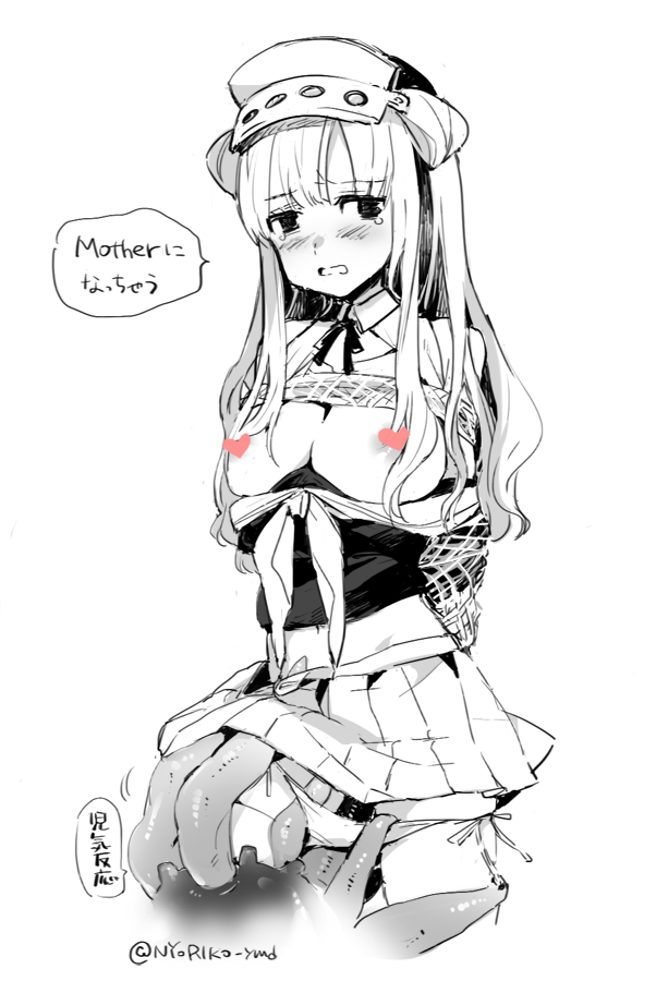 @tos ドロップ祈願で描いてたフレッチャーのスケベイラスト 