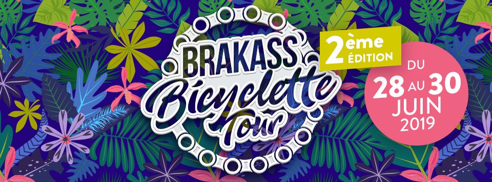 BRKSRugbyClub's tweet photo. 🚨BBT #2🚨 ➡️ vendredi 28 / dimanche 30 Juin ➡️ 200 km de vélo
➡️ Pour les inscriptions, c'est par ici :
https://t.co/Q4JLCLLm4e
Restez aux aguets, des informations seront distillées durant les prochains jours ! #brakass #brakassrugbyclub #BBT #Brakassbicyclettetour #2emeedition https://t.co/mk1EINtQPA