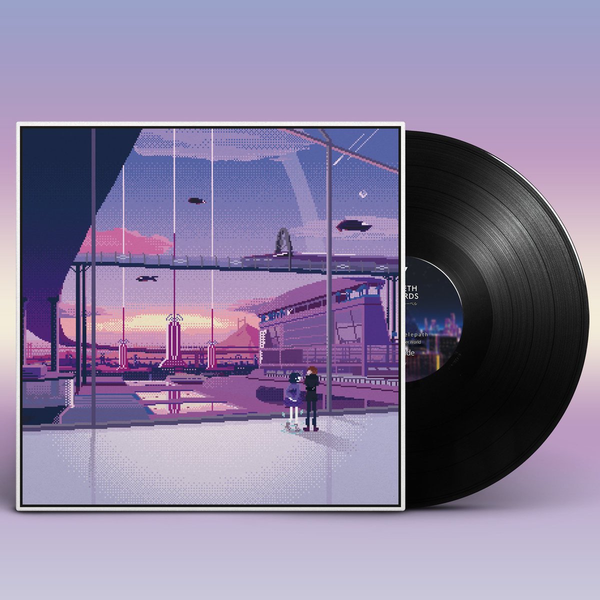 HiraethRecords's tweet photo. Our first release; "猫 シ Corp. & t e l e p a t h - Building a Better World", is coming to CD, Cassette and Vinyl in July! #vaporwave #hiraethrecords #catsystemcorp #telepath https://t.co/PGRKRYoKhf