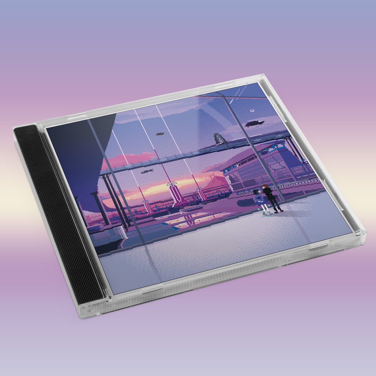 HiraethRecords's tweet photo. Our first release; "猫 シ Corp. & t e l e p a t h - Building a Better World", is coming to CD, Cassette and Vinyl in July! #vaporwave #hiraethrecords #catsystemcorp #telepath https://t.co/PGRKRYoKhf