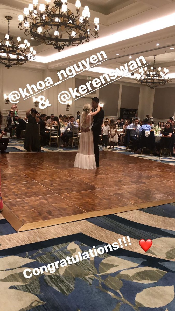 1DisHotOkBye's tweet photo. Thanks Andy Rhim for showing us a glimpse of the beautiful bride @kerenswan ❤❤❤❤❤❤❤ https://t.co/H02yCzo2RM