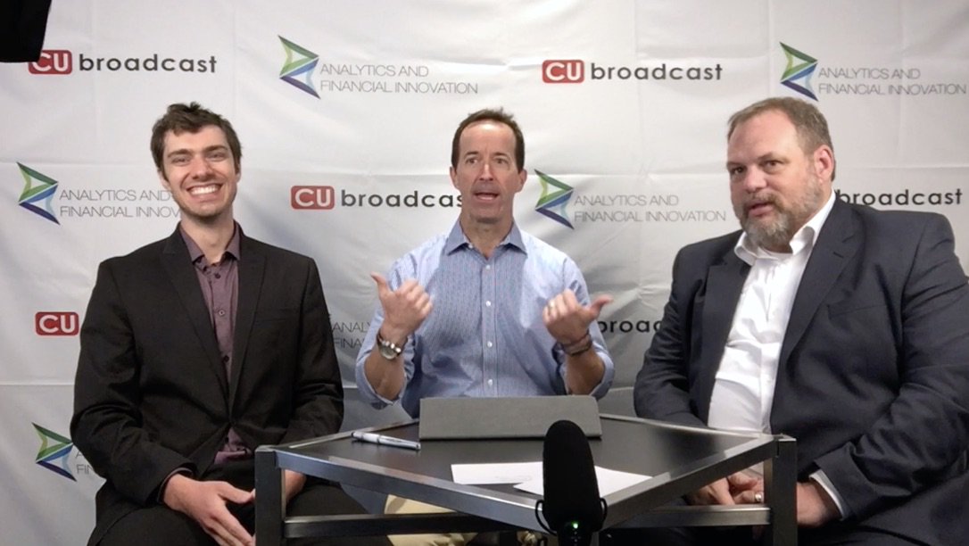 CUbroadcast's tweet photo. @AxfiConference Interviews: @BigFintech's John Best and @Alpharank's Brian Ley Debate Ethics of Artificial Intelligence #creditunions #ai #fintech ...  https://t.co/Qubh1uuUqe https://t.co/cM5QQUiL8h