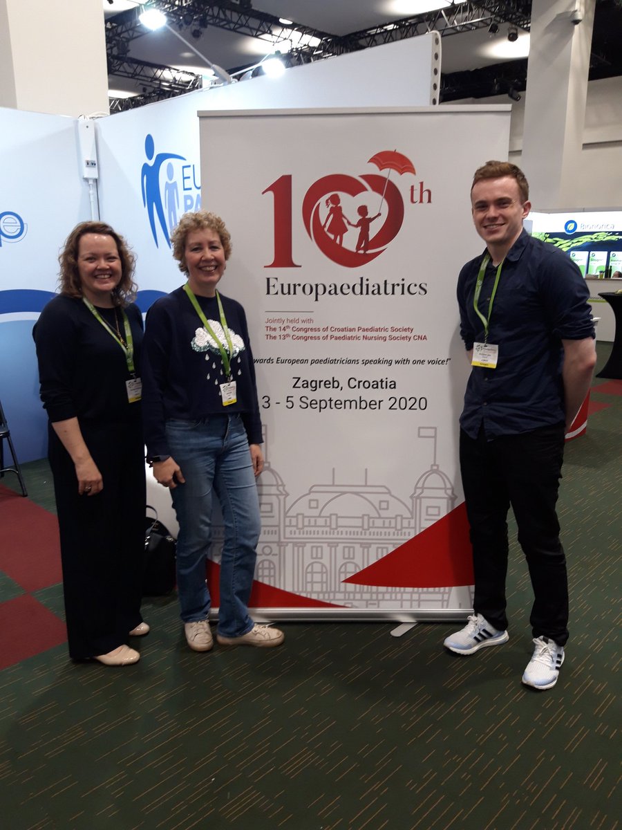 #europaediatrics2019 thoroughly enjoyed 3 days <a href="/Europaediatrics/">10th Europaediatrics Congress</a> with <a href="/gunn_jane1/">Jane Gunn</a> I don't think the "tweeting twins" (thanks <a href="/CiaraMcCiara/">Ciara</a> ) are finished tweeting yet but we've made plans for #Zagreb 2020 with <a href="/jim_hickson/">Jim Hickson</a> Anyone else joining us?