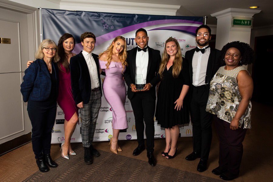 Congratulations to our Best Business for Training &amp; Development - Stagecoach Perfoeming Arts #winner