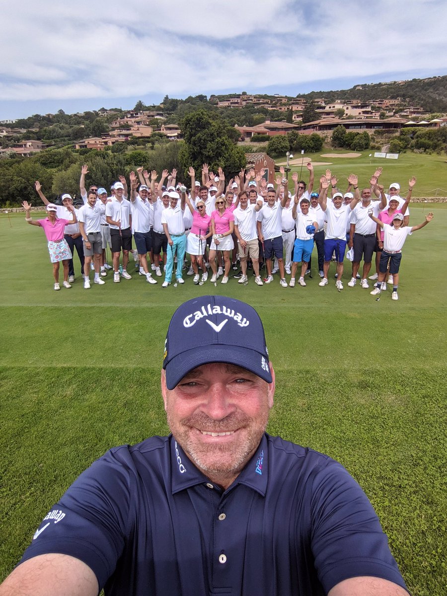 CSInvitational's tweet image. Who knew @thomasbjorngolf had such good selfie taking skills!? 😂#CSI2019 #costasmeralda