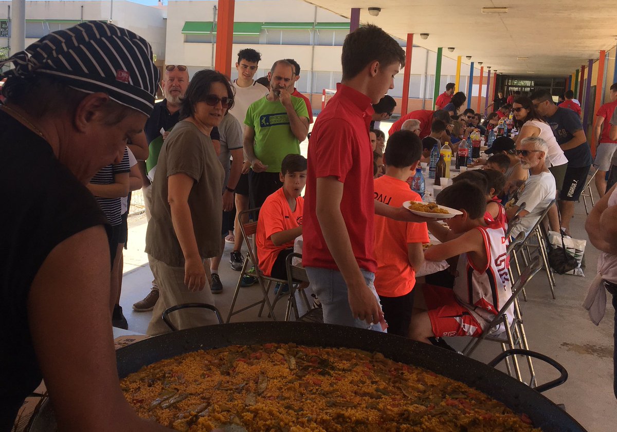 Fiesta fin de temporada del ABA. Gracias a todos por vuestra colaboración y feliz verano.