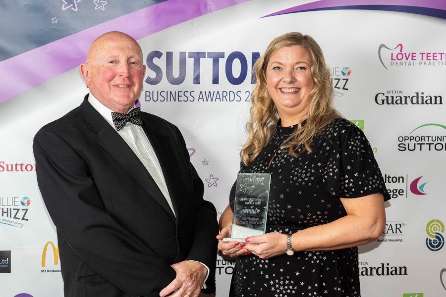Congratulations to our Best Independent Retailer 2019 <a href="/AmbienceHomeLtd/">Ambience Home</a> #winner