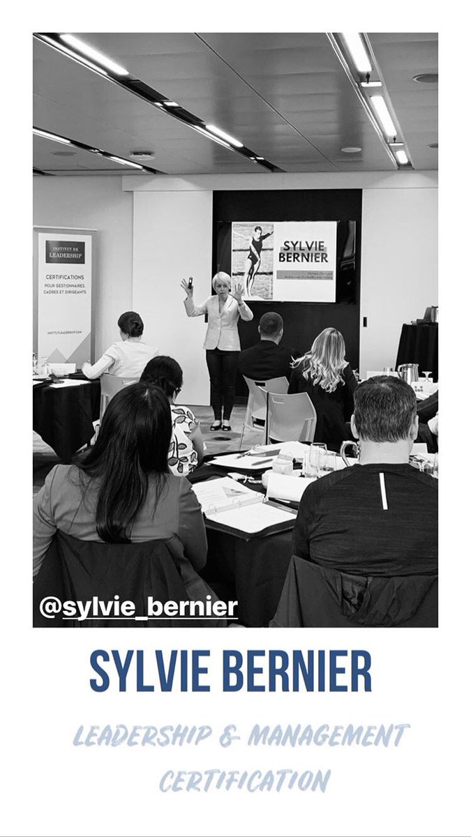 What an honor to receive Sylvie Bernier, here today to share with our participants her unique story and experience with life and leadership. 

Thank you for this inspiring moment! 

#leader #leadership