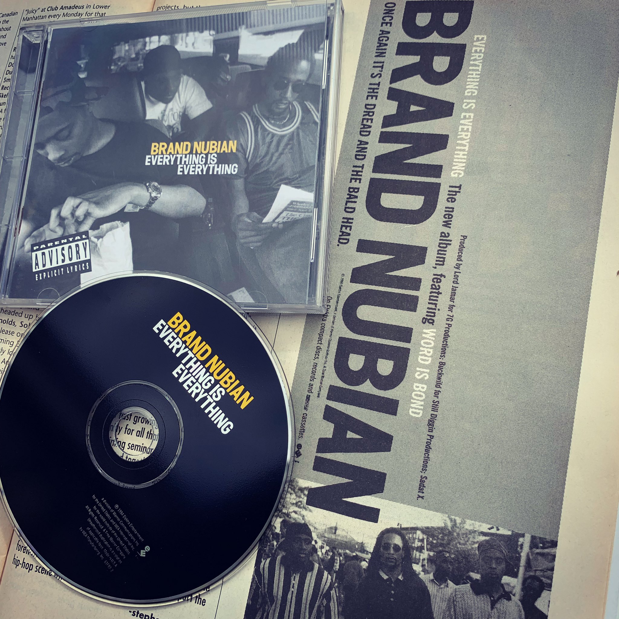 洋楽 Brand Nubian - Everything Is Everything Everything is Everything - Album by Brand Nubian | Spotify