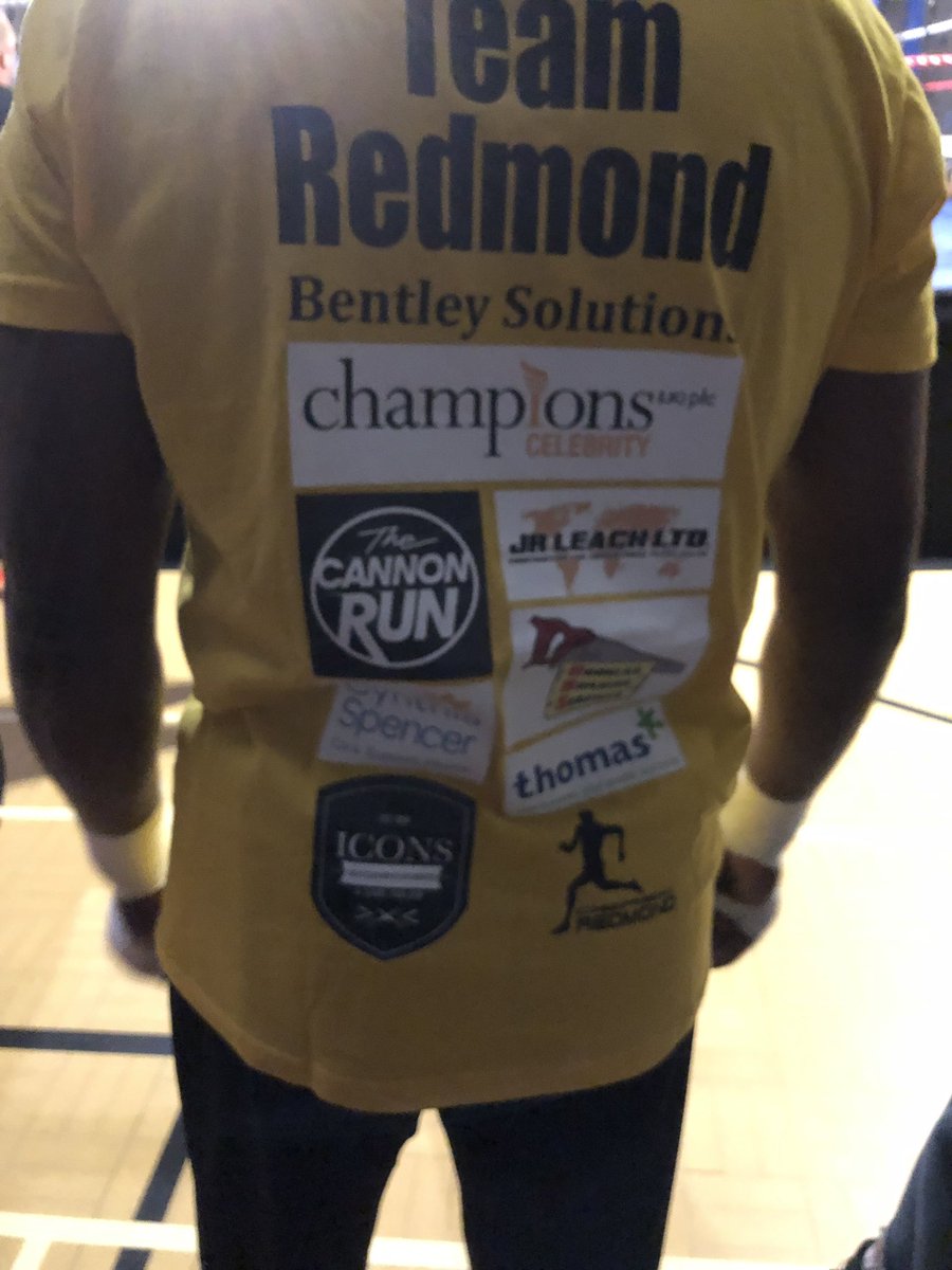 The very best of luck to me Ol Mate <a href="/Derek_Redmond/">Derek A Redmond OLY</a> for his 1st professional fight tonight in Northampton.
#winner #nogutsnoglory