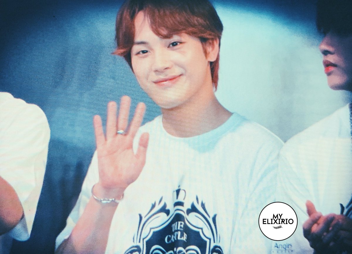 MY_ELIXIRIO's tweet photo. 190615 The Boyz press conference Singapore

학년이 오늘도 수고많았어요 사랑해❤️

#juhaknyeon #haknyeon #theboyz
#주학년 #학년 #더보이즈
@WE_THE_BOYZ https://t.co/w4cRojsMcW