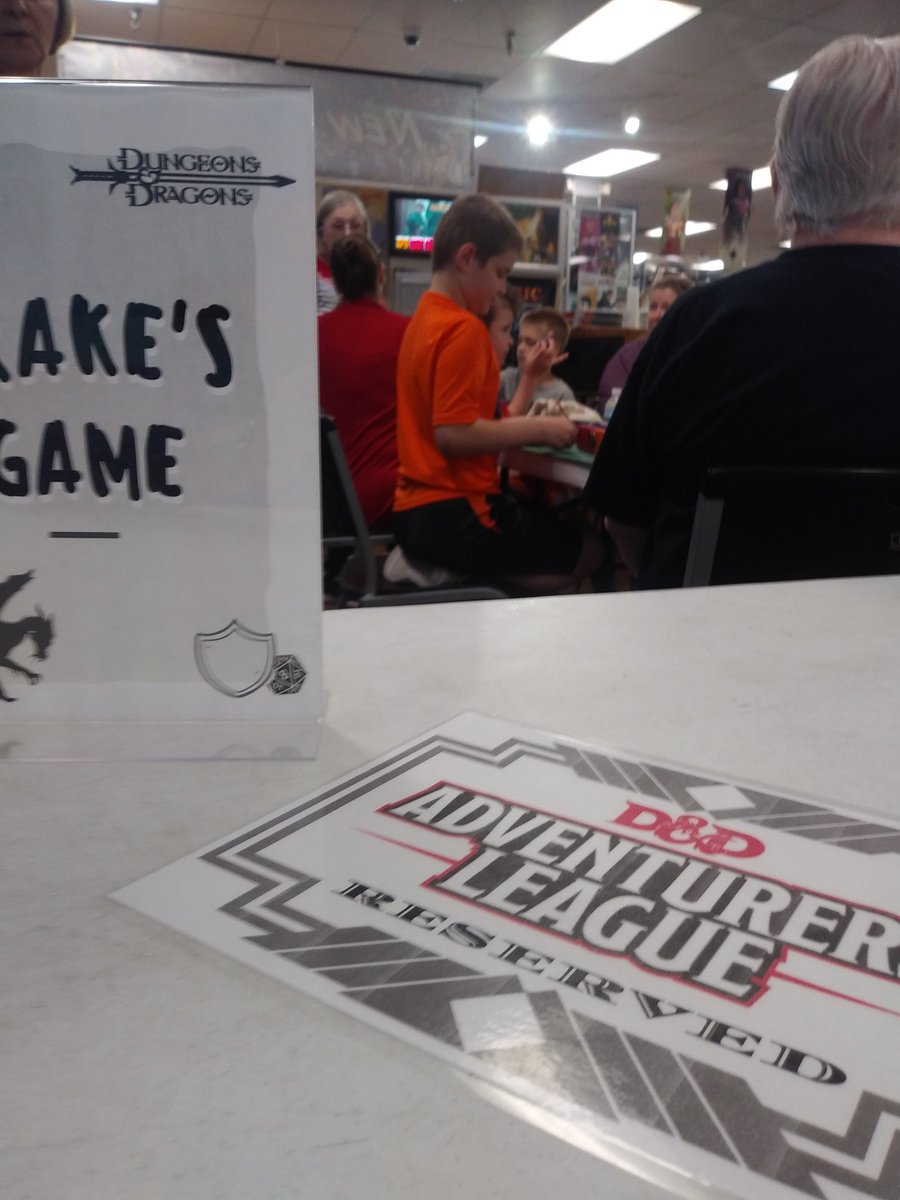 Make-A-Wish Missouri & Kansas (@makeawishmokan) on Twitter photo We're in #StCharles today at <a href="/FantasyShopSTC/">Fantasy Shop St. Charles</a> to reveal to #WishKid Drake that his #wish is coming true!!! The staff setup a custom #dungeonsanddragons game for him and his family to play. His prize... It's inside the chest! Stay tuned... #WishReveal We're in #StCharles today at <a href="/FantasyShopSTC/">Fantasy Shop St. Charles</a> to reveal to #WishKid Drake that his #wish is coming true!!! The staff setup a custom #dungeonsanddragons game for him and his family to play. His prize... It's inside the chest! Stay tuned... #WishReveal