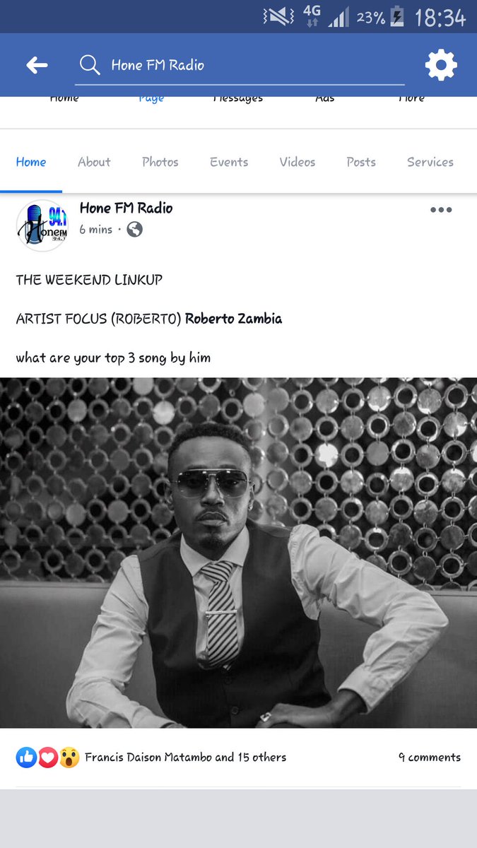 Live now on @HoneFMRadio941  
The weekend linkup 
Artist focus @RobertoZambia 
#lusakas_finest_Dj