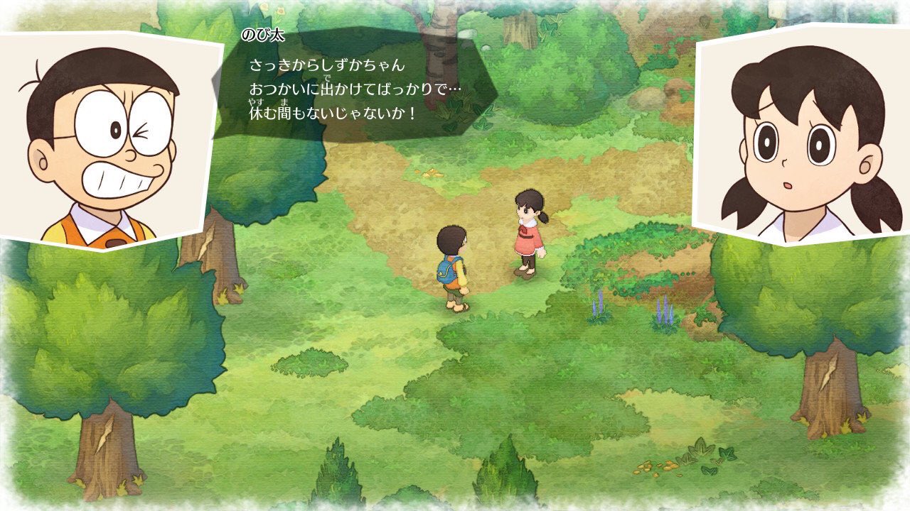 ながち のび太の牧場物語 ストーリーが 子どもも仕事をするのが当たり前な町にひょんなことから流れ着いてしまったのび太達 しずかちゃんは病院 ジャイアンは大工業 スネ夫はレストランなどに内定する中 就職先がのび太だけ決まらないのでひとり牧場を