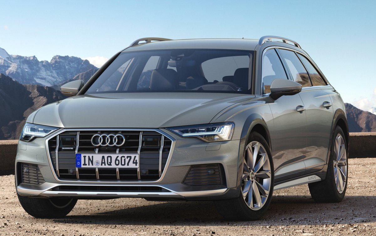 Audi A4 allroad quattro 2020.
youtube.com/watch?v=ZTAXN7…