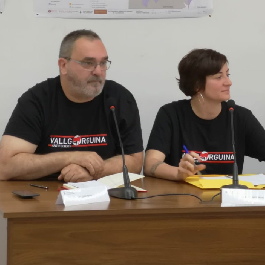 CupVallgorguina's tweet photo. Les nostres dues flamants regidores a la constitució del nou ple #CupVallgorguina https://t.co/aRH7BnsaST