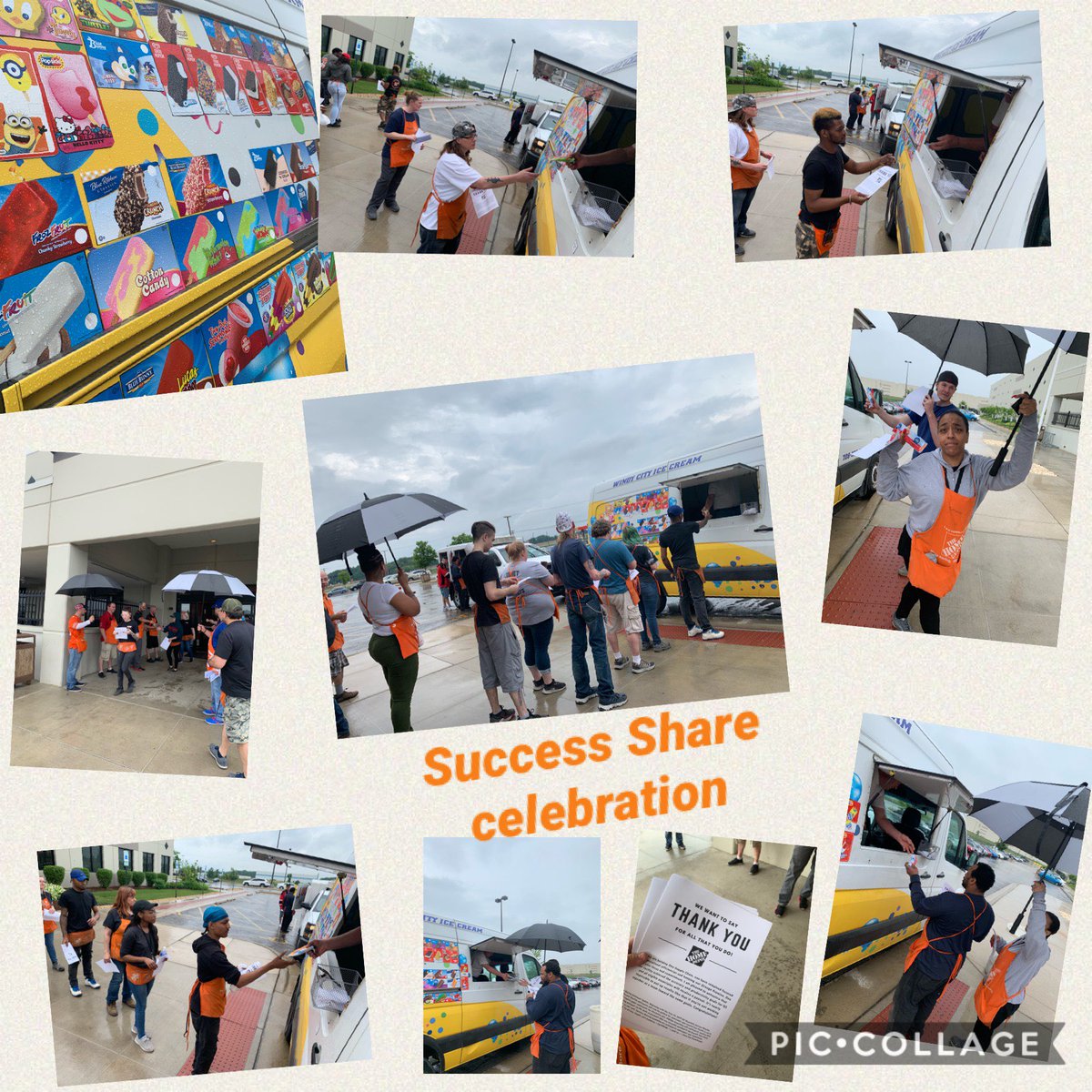 Thank you for all you do. Key 3 Success share celebration. Screaming for #icecream ⁦<a href="/SMeyerTHD/">Saige M</a>⁩ ⁦@THDG8OR⁩ ⁦<a href="/nickbellmyer86/">Nick Bellmyer</a>⁩ ⁦<a href="/Samanth87202164/">Samantha</a>⁩ ⁦<a href="/NewmanThd/">THDNewman</a>⁩ ⁦@THDDennisKessie⁩ ⁦<a href="/THDKIVI/">Lorie Kivi</a>⁩