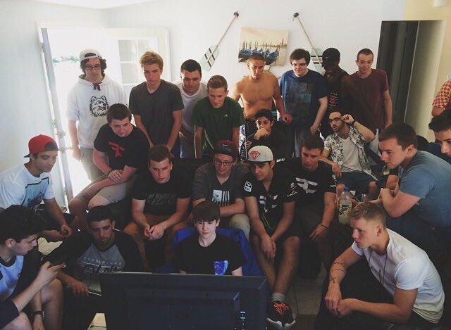 FaZeClan's tweet image. Anaheim memories.