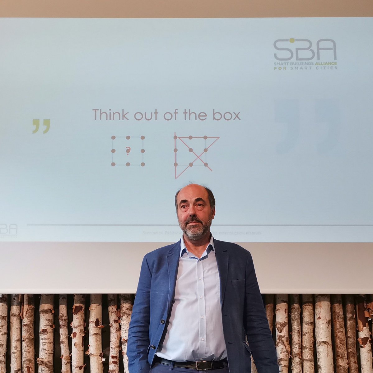 jeandebony's tweet photo. "Think out of the box"
Alain KERGOAT
de la SBA
smart business association
#innovathonbySpie
#outofthebox
#smartbuildingalliance
@SBA https://t.co/xIEsC1QNgi