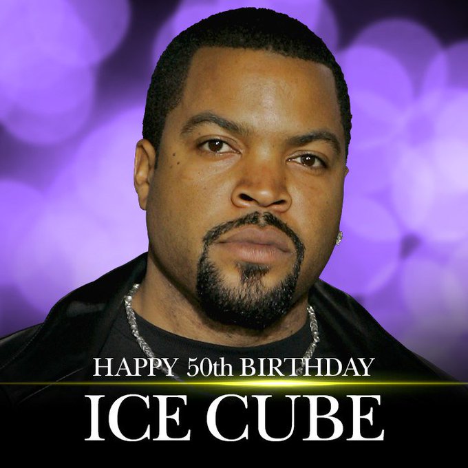 Ice Cube's Birthday Celebration HappyBday.to