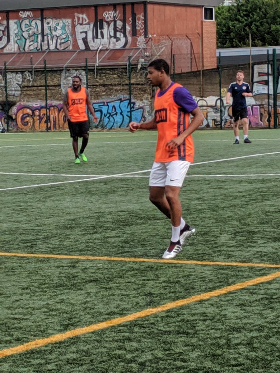 RaviStato85's tweet photo. Just @RhianBrewster9 @ShaqCoulthirst Kevin Stewart and Jashaun Chamberlain-Gayle on a team at the 7 a side tournament we've just been at 😂🤷🏾‍♂️ #FCNOTALONE https://t.co/m9a1ojo5to