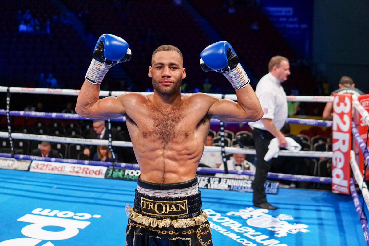 FrankWarren's tweet photo. Stoppage win for unbeaten Middleweight Troy Williamson, improving his slate to 11-0-1 (8 KOs) 💥 #WarringtonGalahad https://t.co/fbSYfUCUkN