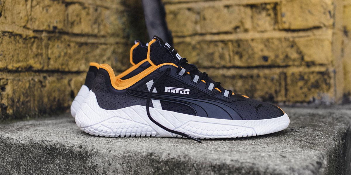 puma replicat x yellow