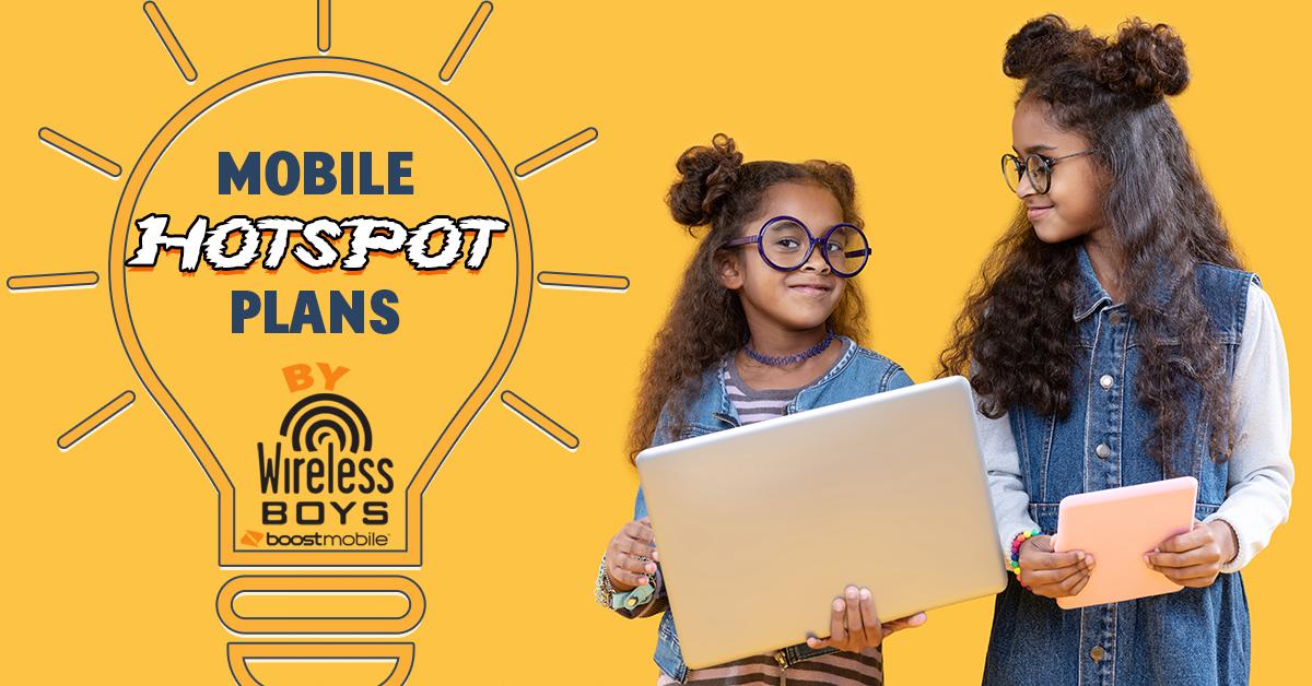 BoostLewis's tweet image. Get Wi-Fi for as low as $5 a month! With Mobile Hotspot you can turn your phone into a Wi-Fi hotspot and get online with your favorite devices. Learn More at Boost Mobile by Wireless Boys​ TODAY! #wirelessboys

Find A Wireless Boys Location - bit.ly/2VI6XuI