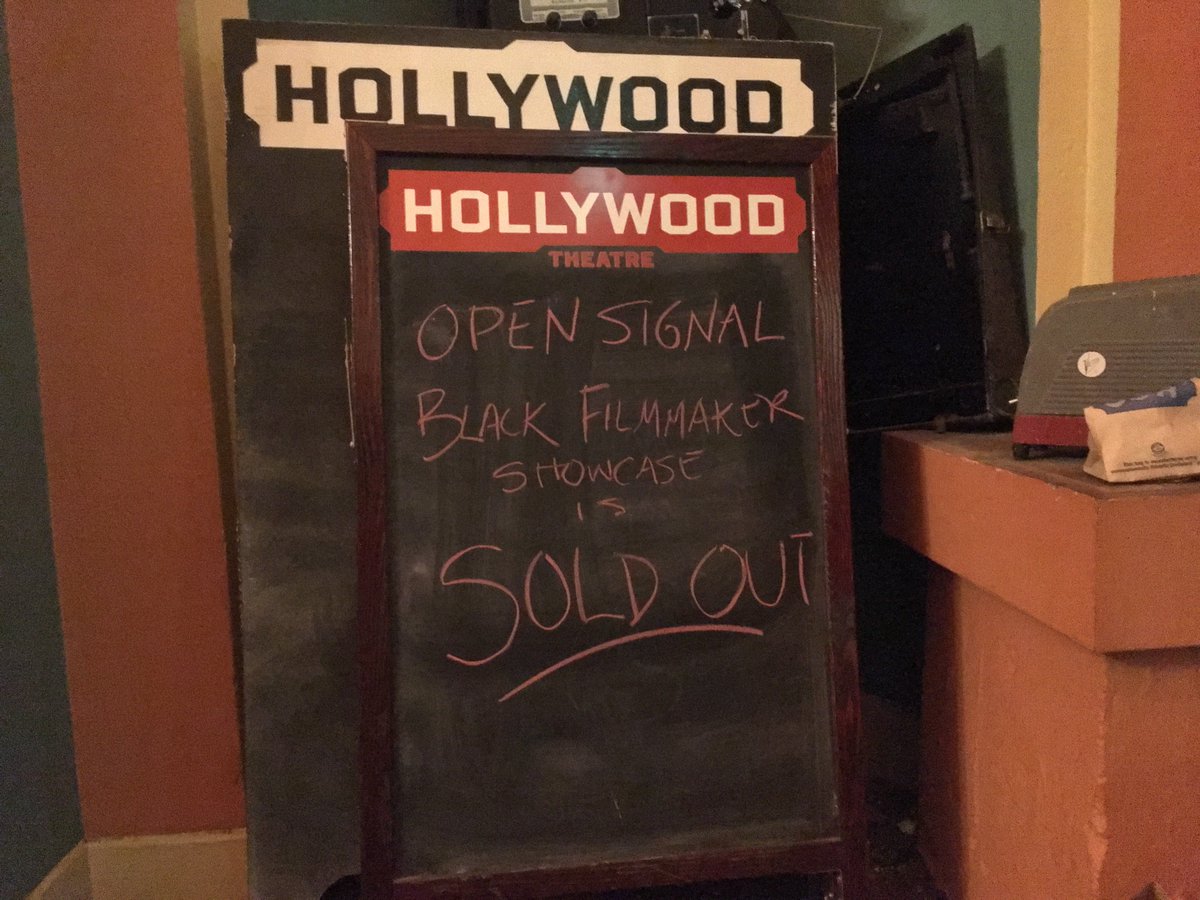 opensignalpdx's tweet image. Thank you so much to our community for making last night's #OpenSignalLabs screening a historic event!

You can support our Black Filmmaker Fellowship's second year by donating before June 20, and increments of $50 will enter you into a raffle!

✅ Donate:
bit.ly/givelivelylabs…