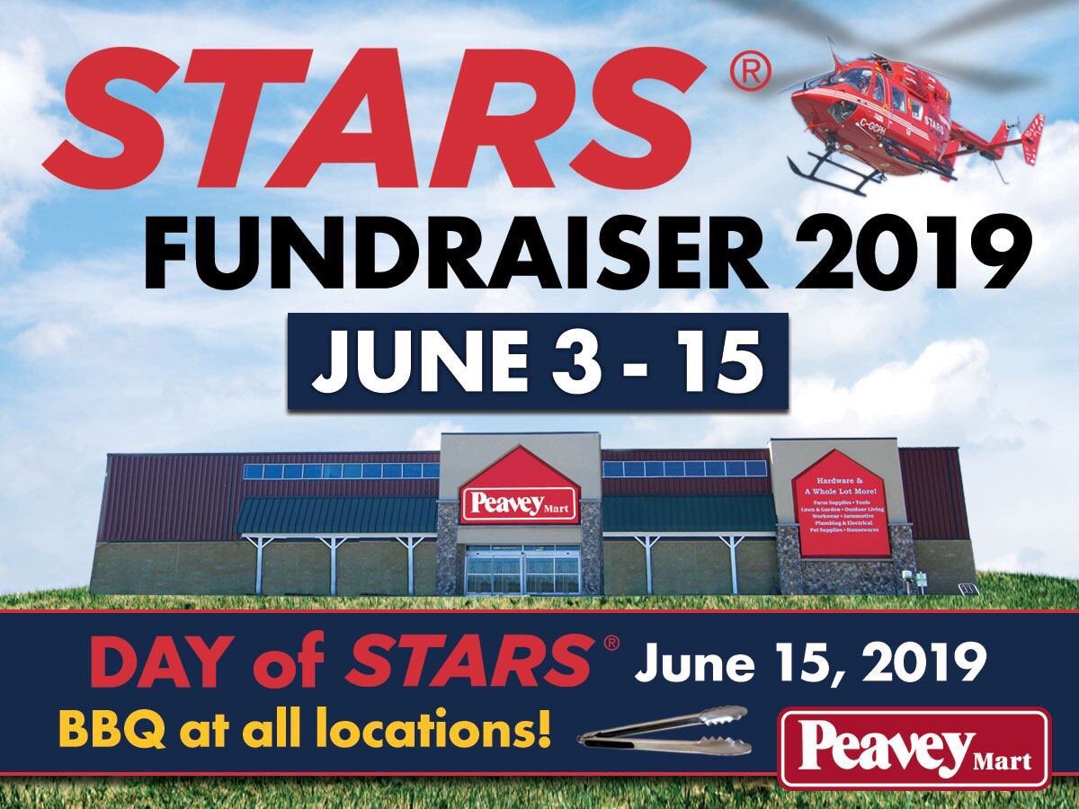 Peavey Mart on Twitter "Our DayOfSTARS BBQ kicks off now at all