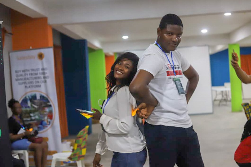 ezinneuzoije's tweet photo. Global Startup Weekend Sustainable Revolution in pictures!
Thanks to @ighubafrica and esteemed @BankoleToba @EdwardEsene2 @clintoneltech @brucealgorithm Mr. Chizaram for mentoring our Startups so far
#OrganiserDuties
#SWABASR2019
#GSWSR2019
#GSWSR
@techstars @StartupWeekend https://t.co/K9ZicjIFEm