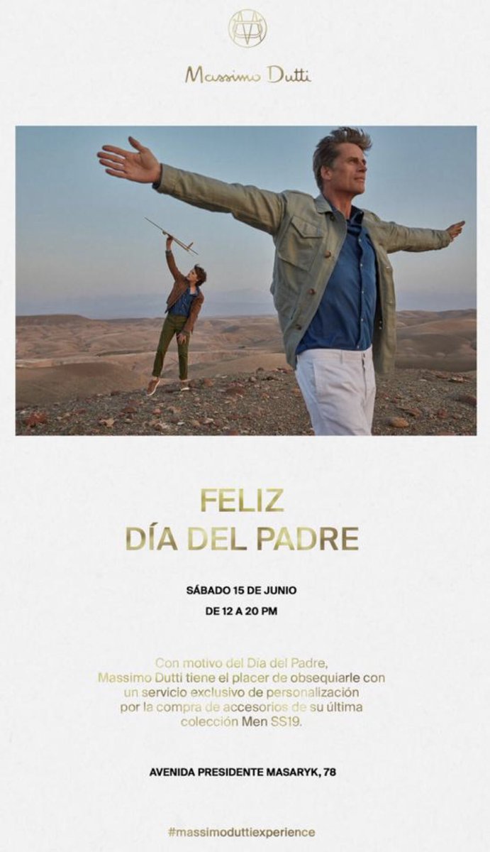 #massimoduttiexperience