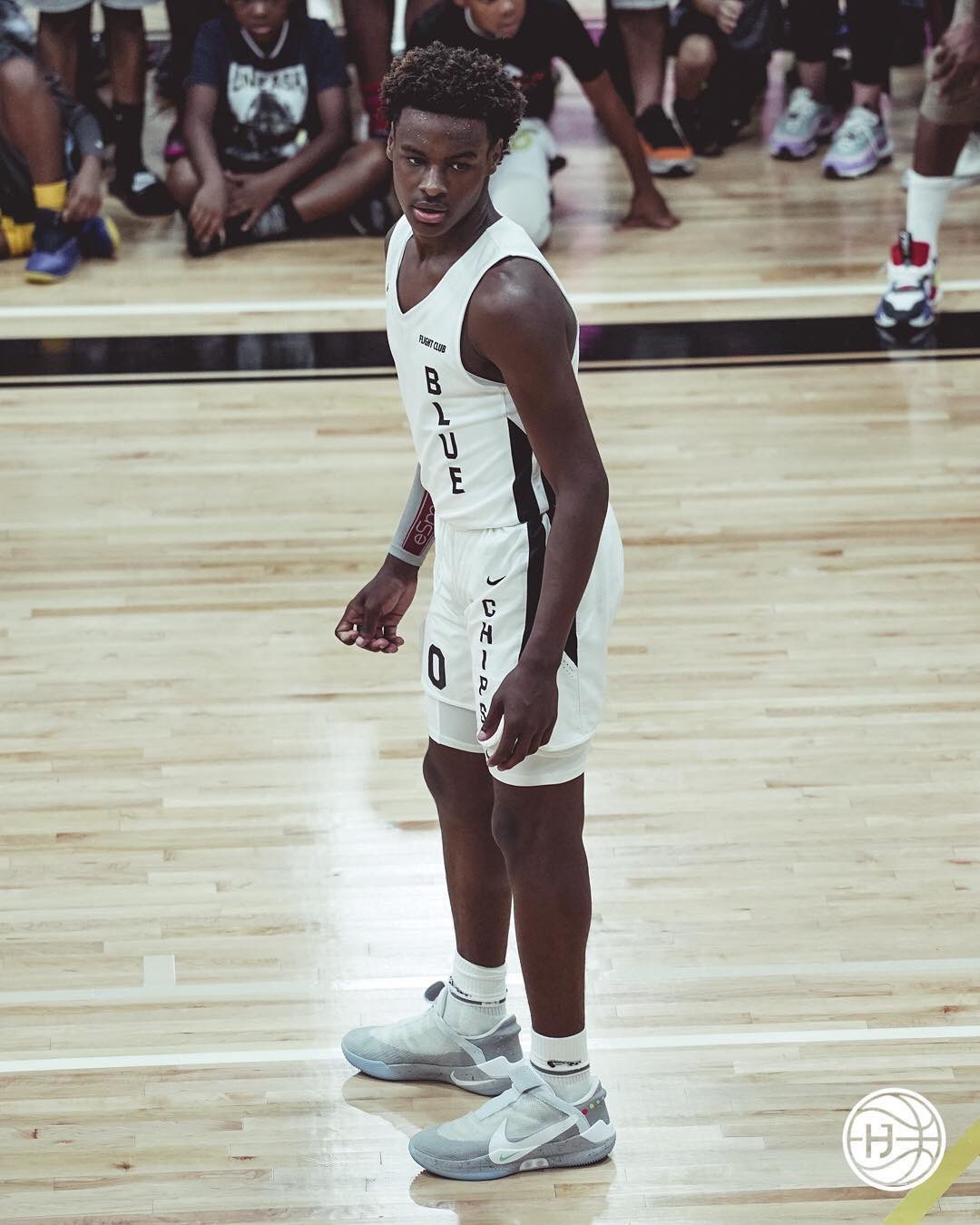 Nike air 2025 mag basketball