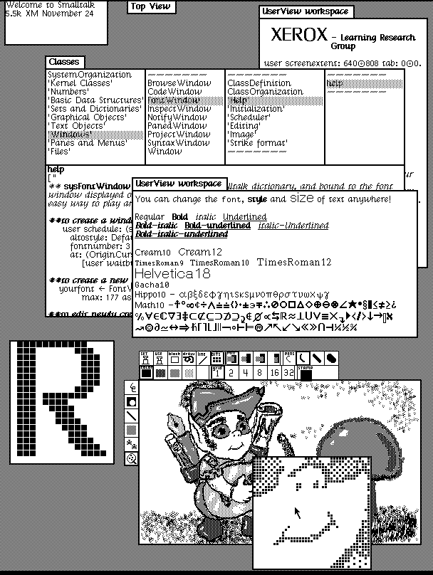 Sumim On Twitter 節子それジョブズやない アラン ケイ 本人や ジョブズはlisa Macではguiを 次のnext Ipadではそれにネットとoopを足したほんの表層をパクっただけや 未来を予測する 最善の方法は それを発明してしまうことだ アラン ケイのこの言葉を唯一