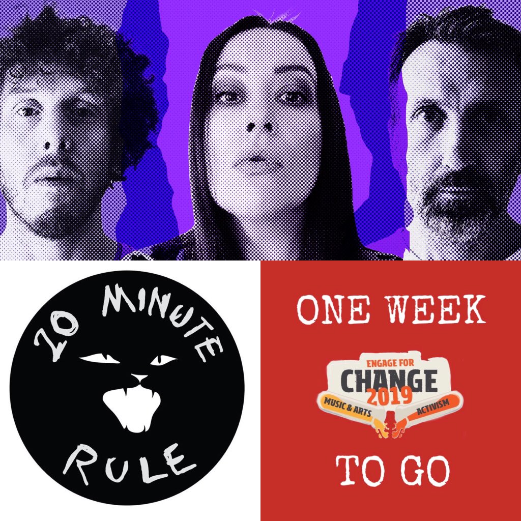 EngageHull's tweet photo. #E4CIntroducing With only *ONE WEEK* to go until the big day, it’s the perfect time to announce another headliner. Please welcome @EvilLitter! Give ‘Lips’, from their new album ‘Keep Yourself Afraid’, a listen here: https://t.co/OYq9PH8wFE https://t.co/ct5pomwjOp