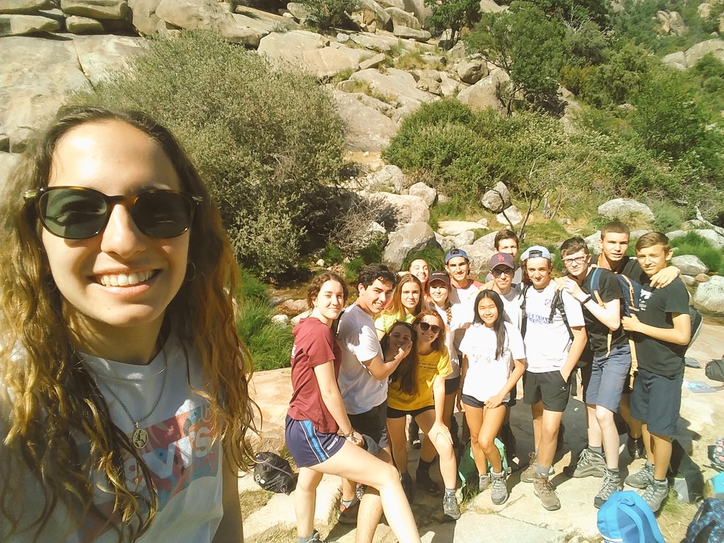 Día estupendo de sol, ruta y baño!!