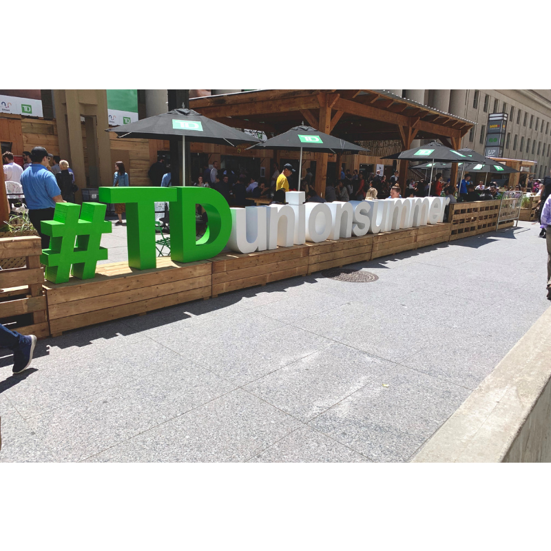 TFICanada's tweet photo. The sun may come and go but the food is here to stay at #TDunionsummer. (2nd๐ธ : @elcatrinca)
#tfi #tficanada #theperfectserving #ExperienceSummer #UnionSummer #tacos #taco #tacoTO #tacosTO #toeats #torontoeats #tastetoronto #tasteto #elcatrin #elcatrinTO #distillerydistrict https://t.co/1GodPTGEDs