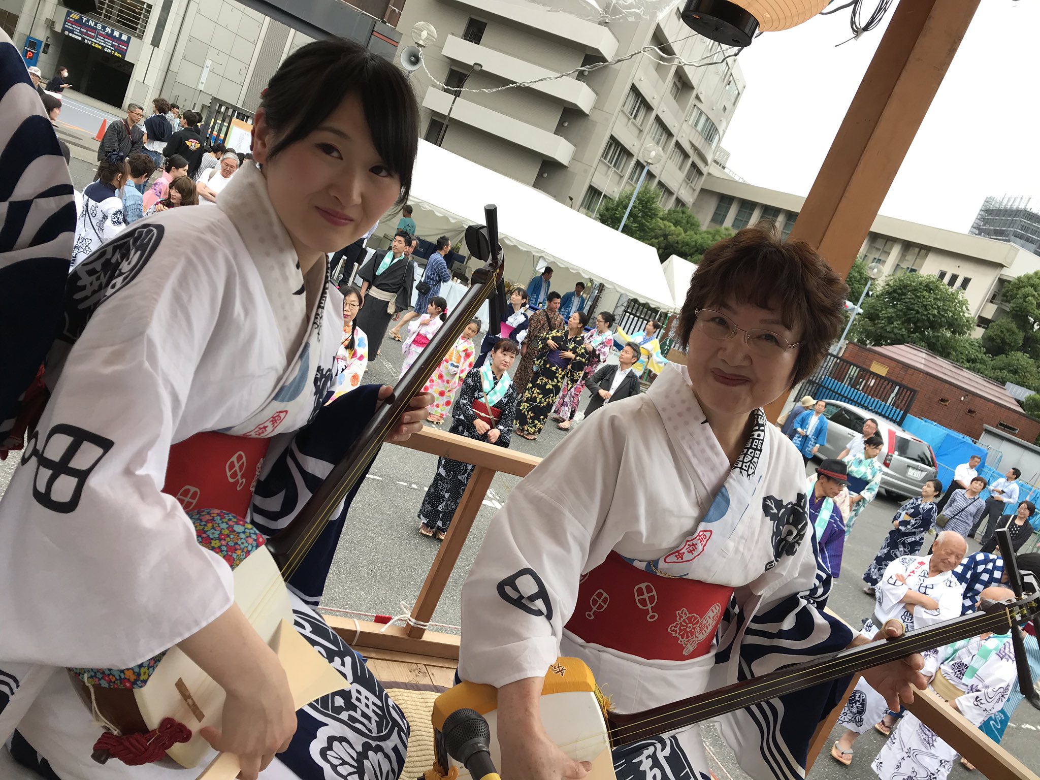 ゴンタ商会 郡上おどりin青山 無事に終了 踊り助平の皆さん関係者の皆さん ありがとう 今年は何年ぶりだろう三味線を3人にしたの正解やった 郡上おどり保存会三味線三銃士最高だぜw 郡上おどり 郡上おどり保存会 郡上踊り 郡上踊り保存会 郡上おどりin