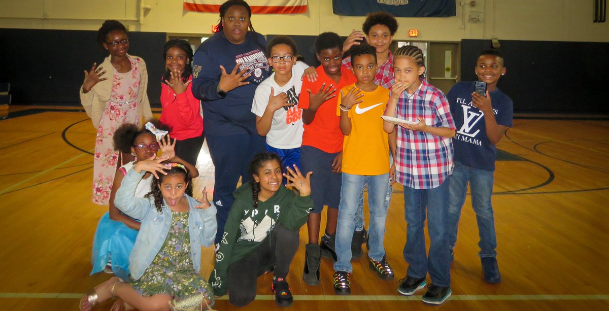 SyracuseAcademy's tweet photo. #Middle School Atoms show off their skills in an epic 'Dance Battle' during their middle school dance. This dance raised funds for our PBL classes. @necharters @CharterEmpire @dfranknyc #SASCS #SASAtoms #STEM #K12 #Education #Dance #CharterShools #ProjectBasedLearning https://t.co/mqFTyoeZOg