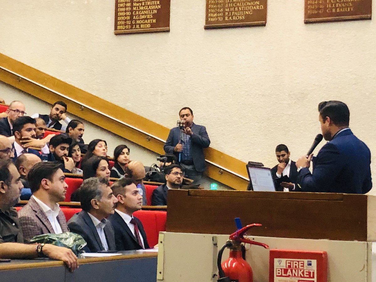 Brilliant productive session at <a href="/ucl/">UCL</a> , shows great recognition for Pakistani tourism &amp; its potential. These are the very kind of minds we want talking innovation in this sector. Keep promoting &amp; keep visiting this amazing land-you all are both ambassadors &amp; clients!