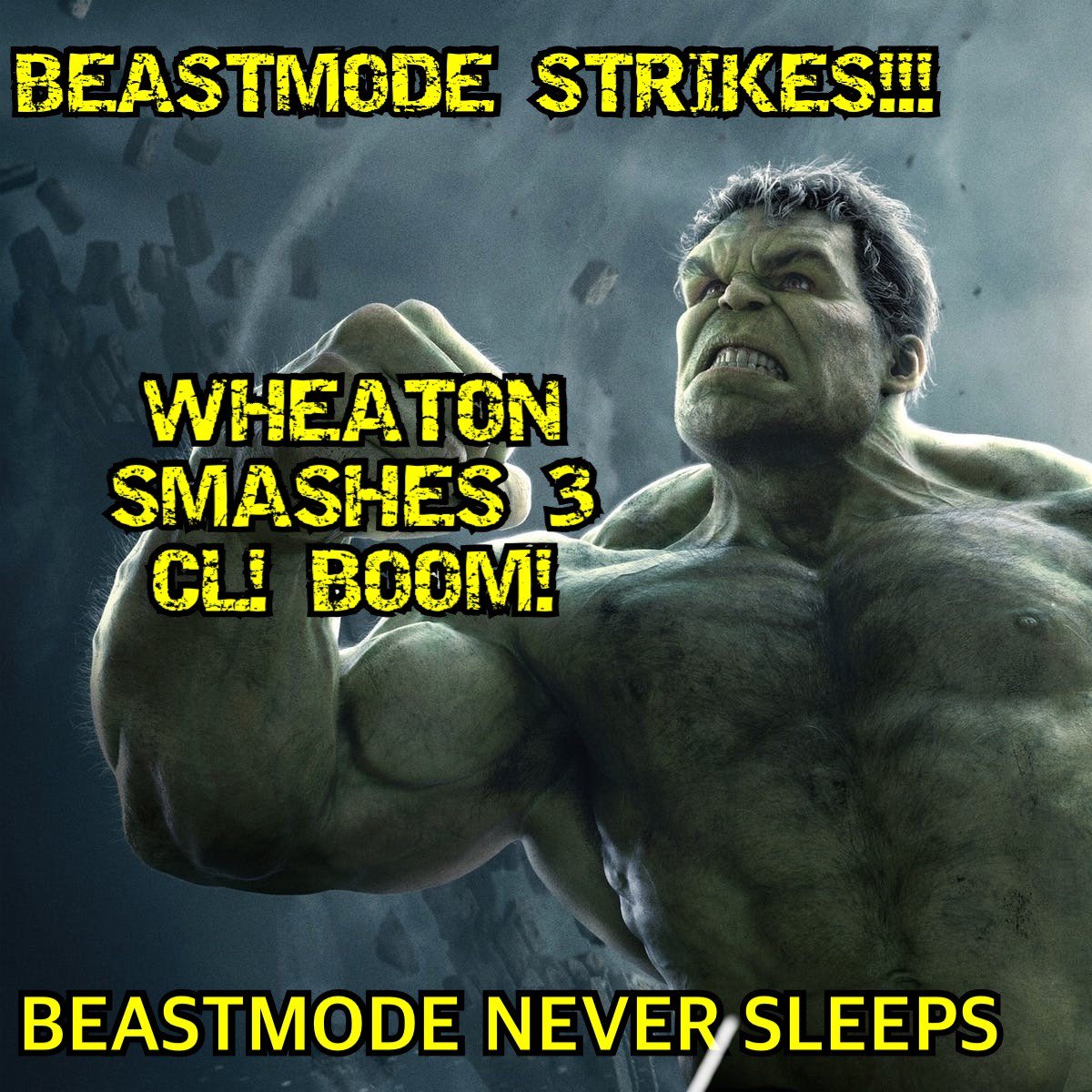 ShaunGarner11's tweet image. WHEATON letting the District know they are here to play with 4 CL Sales 🗣PROJECT GROWWWW!!!! @ChannelIlwi @CLSprintCalica @AntoineJoiner @AngelGomez143 @msauder17 @jimmills22 @CherylKeeler8 @tracySprint @WheatonWildWest #TeamBeastmode #ATeam