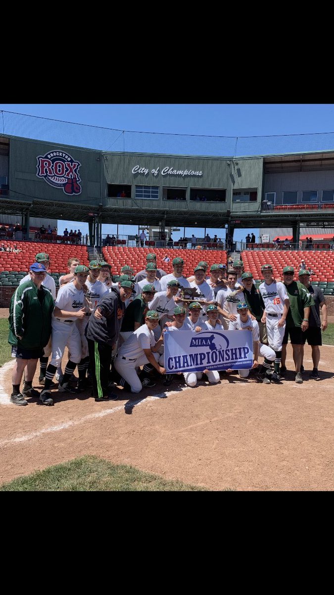 HillerBaseball's tweet photo. Hillers are South Sectional Champs!!!!! Took a 7-4 W over Westwood to earn a spot in the Division 2 State Championship Game!!! https://t.co/LntIWhhFl1