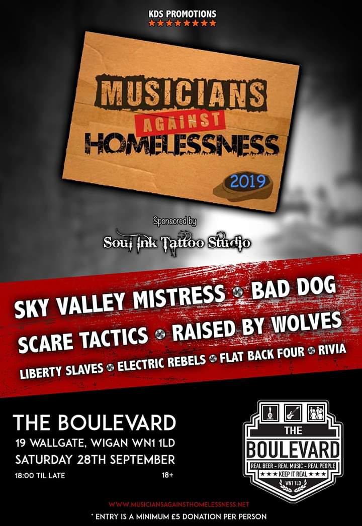 Heading to Wigan for this one in September 👍