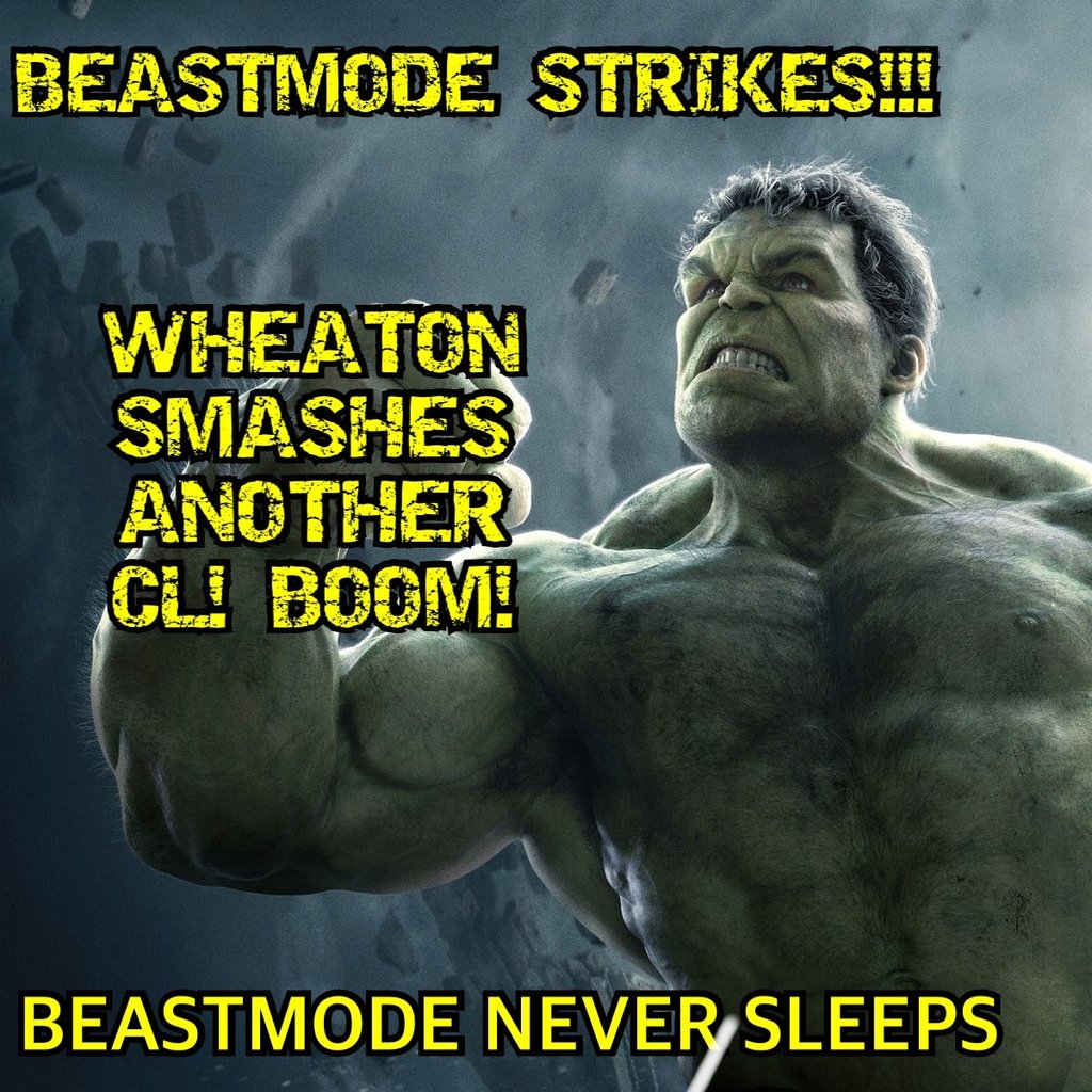 ShaunGarner11's tweet image. WHEATON letting the District know they are here to play with 4 CL Sales 🗣PROJECT GROWWWW!!!! @ChannelIlwi @CLSprintCalica @AntoineJoiner @AngelGomez143 @msauder17 @jimmills22 @CherylKeeler8 @tracySprint @WheatonWildWest #TeamBeastmode #ATeam