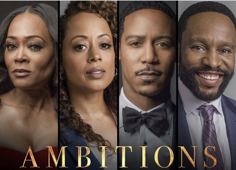 CARRAHosiery's tweet image. CARRA Hosiery is making a debut on the big screen! Be sure to catch Ambitions with the beautiful @RobinGivens 🎥Season premiere June 18 on @owntv! Special thank you to Chantel @playpits for having #carrahosiery as a wardrobe essential 💕