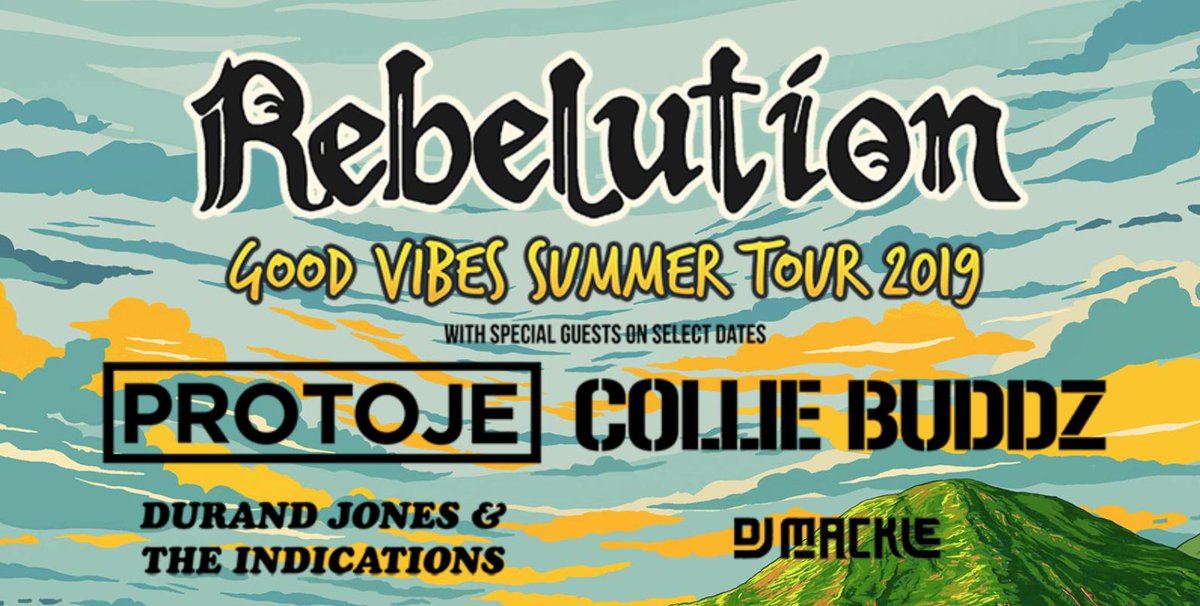 .<a href="/RebelutionMusic/">Rebelution</a> just kicked off their Summer Tour! Who plans to catch a show?