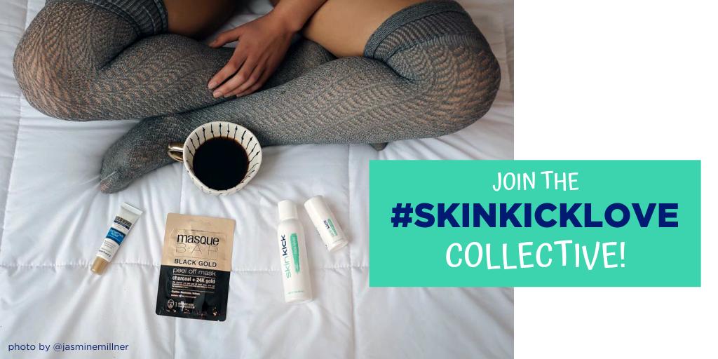 SkinKick's tweet photo. Let's collaborate! ✨Interested in sharing the 💚#SkinKickLOVE 💚 with your friends &amp; followers? Sign up here: https://t.co/qYZQZIwwHJ https://t.co/YLRnLojxNR